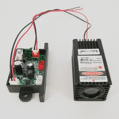 Red Dot Laser Module 650nm 200mW 12V with Stable Output