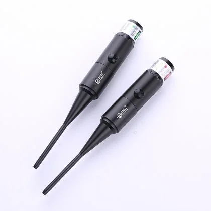 Cheap High-Precision Green/Red Laser Bore Sight