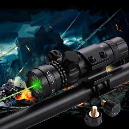 Waterproof Laser Sight Red 5mW / Green 10mW