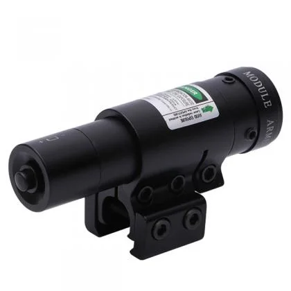 Cheap and Waterproof Green Laser Sight for Gun (9mm - 23mm)