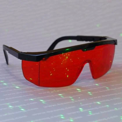 Cheap 532nm Green Laser Protective Glasses (OD3+)