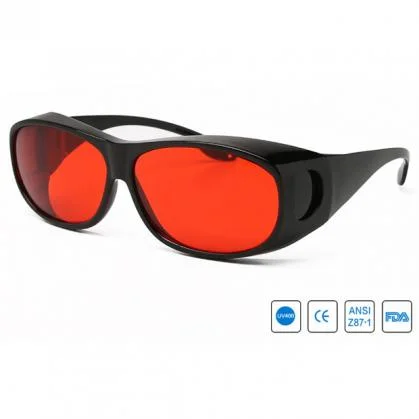 OD 5+ Safety Goggles 315-550 nm for Powerful Green Laser