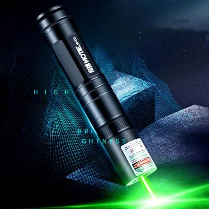 Small 200mW High Power Astronomical Laser Pointer with Attachments