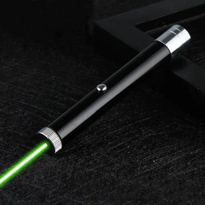 Rechargeable USB 150mW Green Laser Pen with Small Size