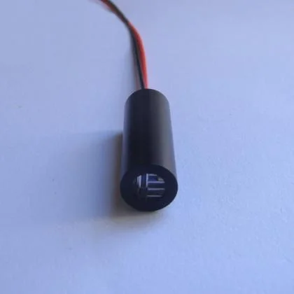 Cross Line Red Laser Module 635nm 1mW/5mW/10mW/30mW/50mW