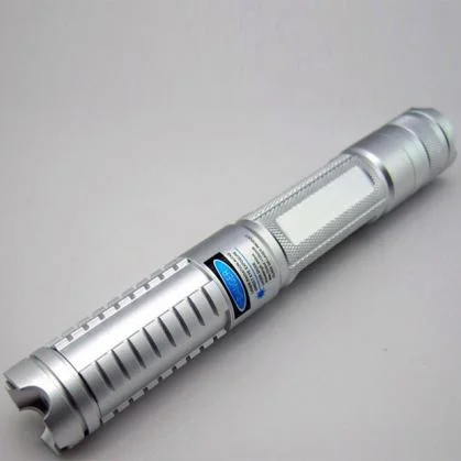 Strong Blue Laser Pointer 2000mW 445nm with Lithium Batteries
