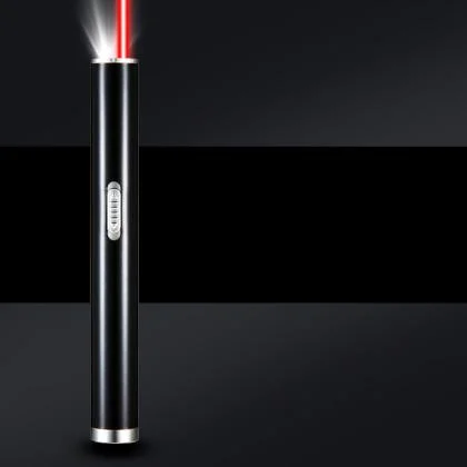Small USB Red Laser Pen 150mW with LED light