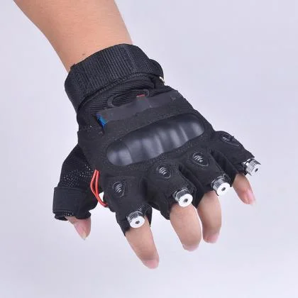 High Power Green Laser Gloves with 1/2/3/4/5 Laser Beams
