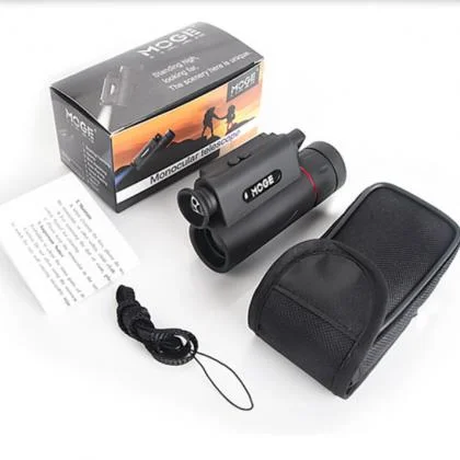 Cheap Monocular Telescope with Laser and LED