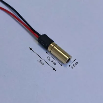 Small Green Dot Laser Module 520nm 1mW/5mW/10mW