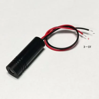 Industrial Line/Cross Green Laser Module 520nm 10mW