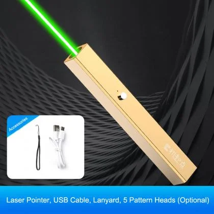 Long-Range USB Green Laser Pointer 532nm for Astronomy