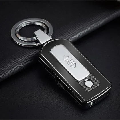 Cheap USB Cigarette Lighter with Red Laser