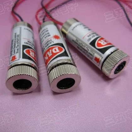 Adjustable Focus 5mW Red Dot Laser Module for Wholesale