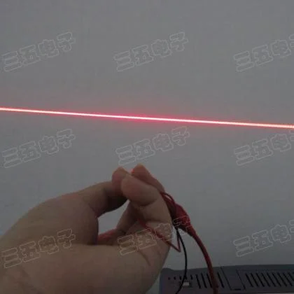 Industrial Red Line Laser Module 650nm 5mW for Wholesale