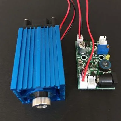 488nm 150mW Cyan Laser Module Dot / Line / Cross