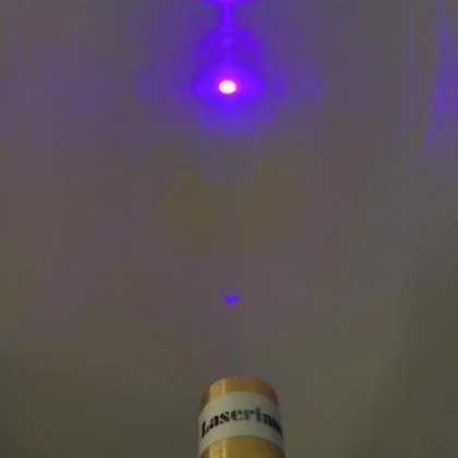 20mW 405nm Blue-Violet Dot Laser Module 3-5.5V