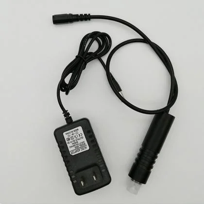 Circle Green Laser Module 520nm 50mW