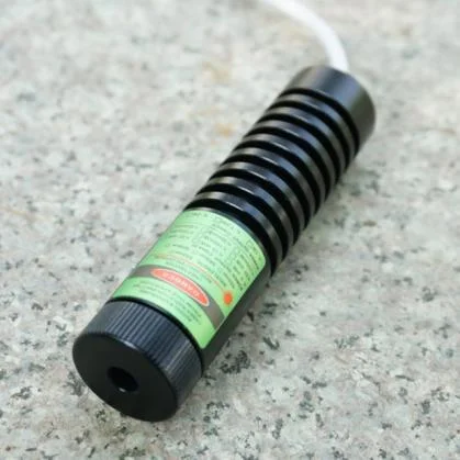 488nm Cyan Laser Module 80mW 5V/12V with Adapter