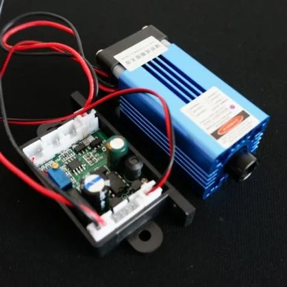 Sky-Blue 488nm Laser Module 120mW with TTL