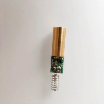 Small 520nm 10mW Green Laser Module Dot/Line/Cross