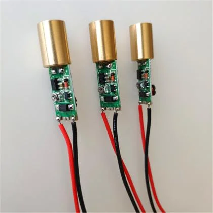 Powerful and Small 520nm 100mW Green Laser Module