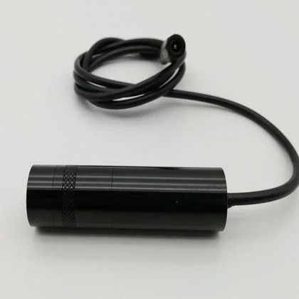 Dot/Line/Cross Blue Laser Module 200mW 450nm