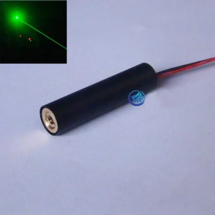 Long-Distance 532nm Green Dot Laser Module 10-50mW
