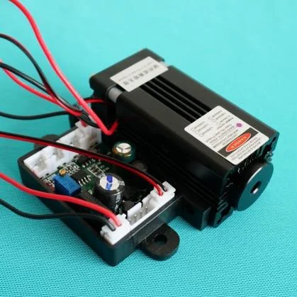 405nm 200mW Violet Laser Module with TTL Modulation