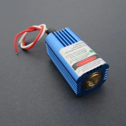 Industrial Green Dot Laser Module 532nm 50mW 3-5V