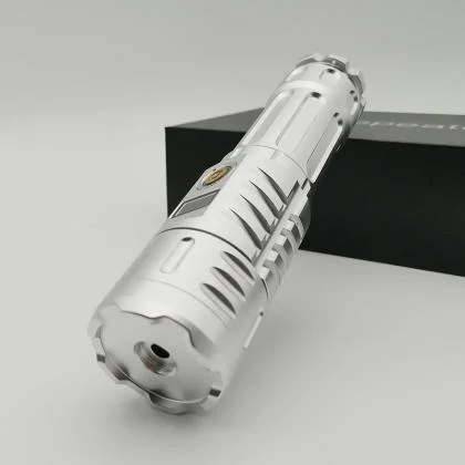 Adjustable Line/Cross Blue Laser Pointer 450nm 100mW