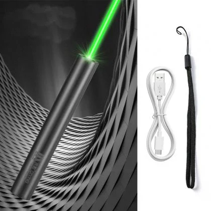 Small and Powerful USB Green/Red/Blue Laser Pointer
