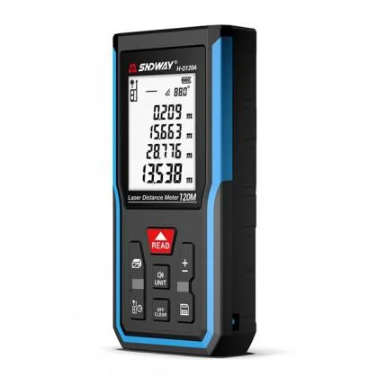Cheap and Rechargeable Laser Distance Meter 50m / 70m / 100m / 120m