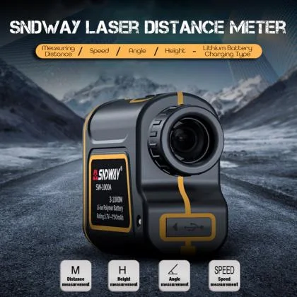 Long-Range Telescope Laser Rangefinder 600m / 1000m / 1500m / 2000m