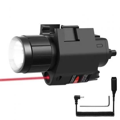 520nm Green / 650nm Red Laser Sight with Tactical Light