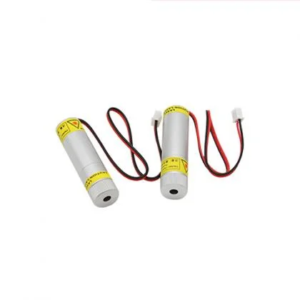 405nm 350mW Violet Dot Laser Module with Adjustable Focus