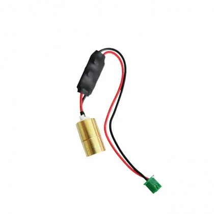 Line Green Laser Module 520nm 30mW