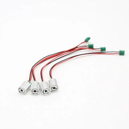Green Laser Module 520nm 10mW with Starry Patterns for Stage