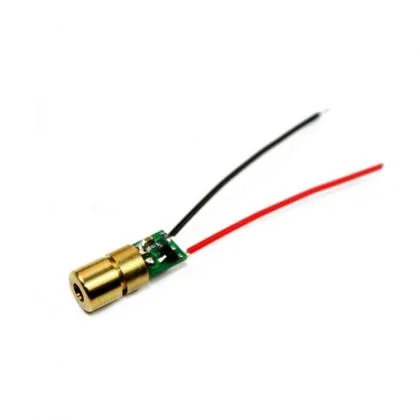 Small and Cheap Red Dot Laser Module 650nm 5mW