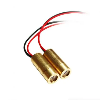 Small 650nm 200mW Red Laser Module Dot/Line/Cross
