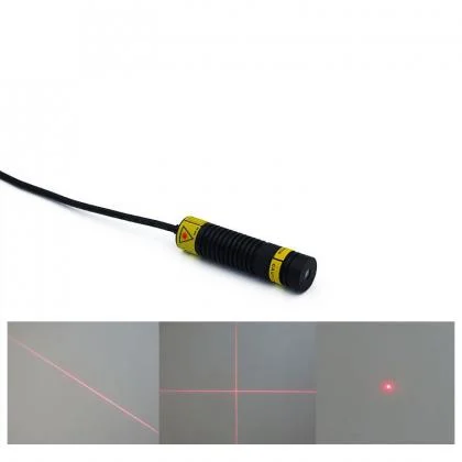 658nm 100mW Red Laser Module Dot/Line/Cross with Adjustable Focus