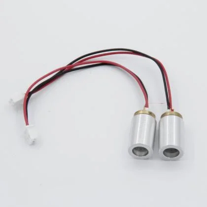 532nm 15mW Green Laser Module with Pattern Head