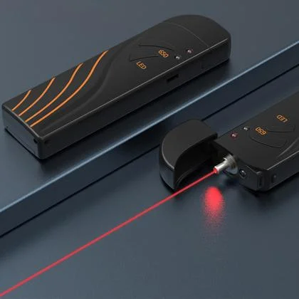 Mini and USB Rechargeable Fiber Laser Tester 15km