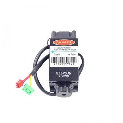 High-Power and Adjustable Violet Laser Module 405nm 400mW 12V