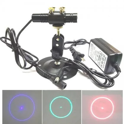 Green/Red/Blue Circle Laser Module with Adapter