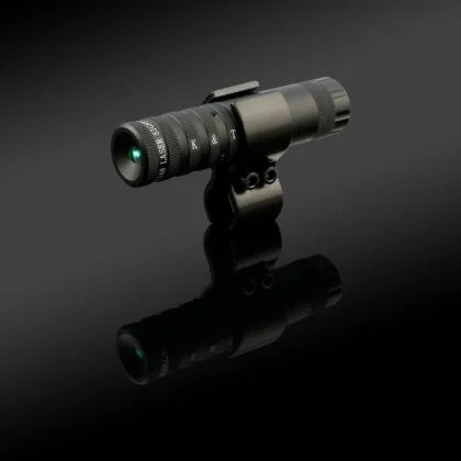 Waterproof and Long-Distance Green Laser Sight with 4 Clamps