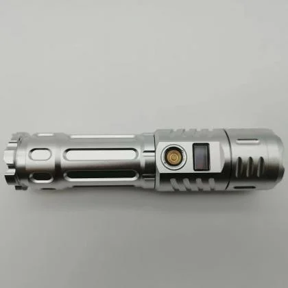 Super Powerful USB Blue Laser Pointer 4500mW with OLED Display