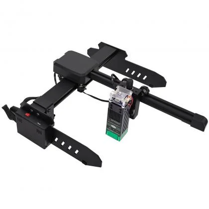 2-Axis Small Laser Engraving Machine 20W 450nm