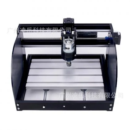 3-Axis DIY CNC Laser Engraving Machine for Metal / Wood
