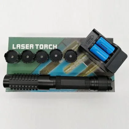 Super Powerful 420nm 3000mW Blue Laser Pointer That Burns